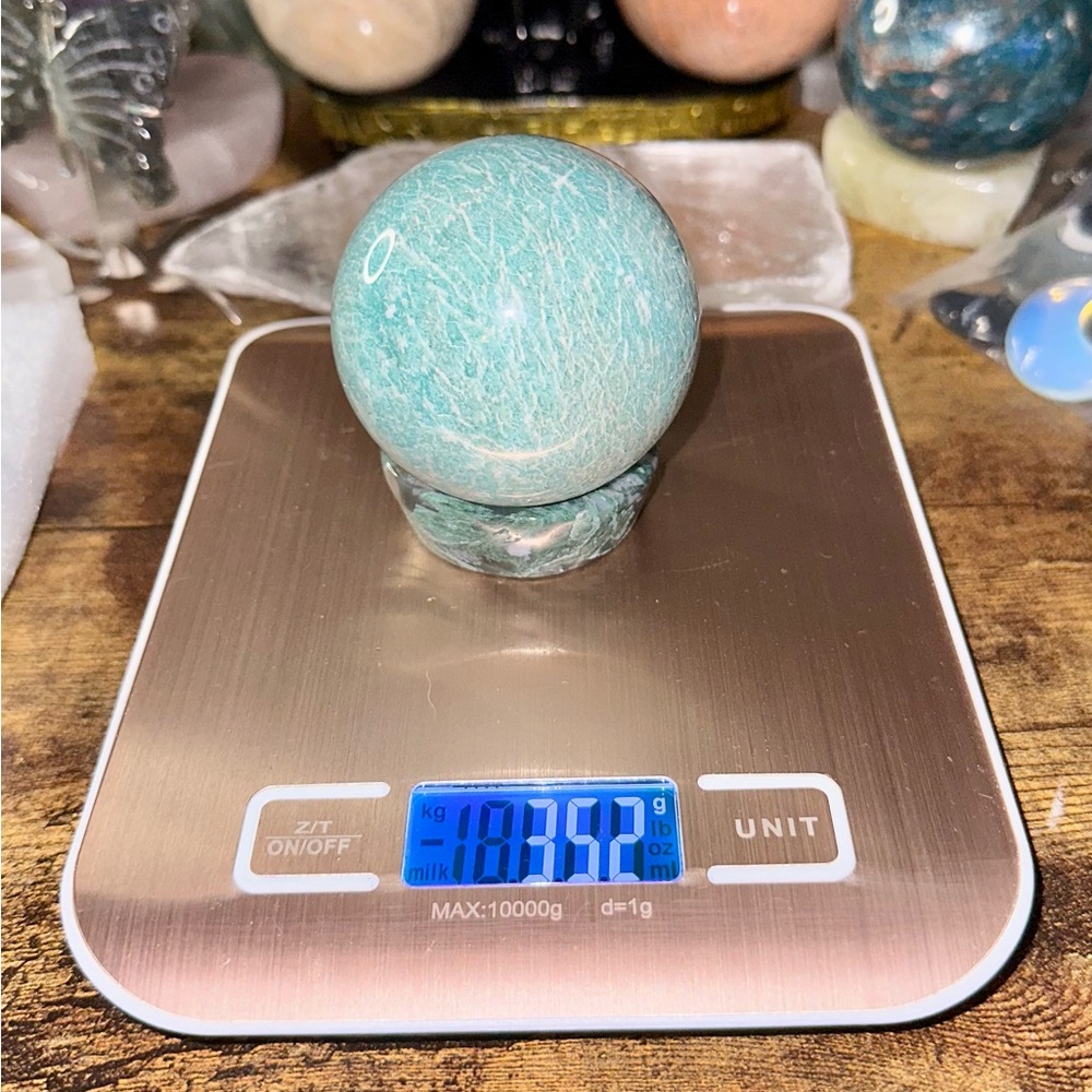 Amazonite sphere - Picture 3 of 3